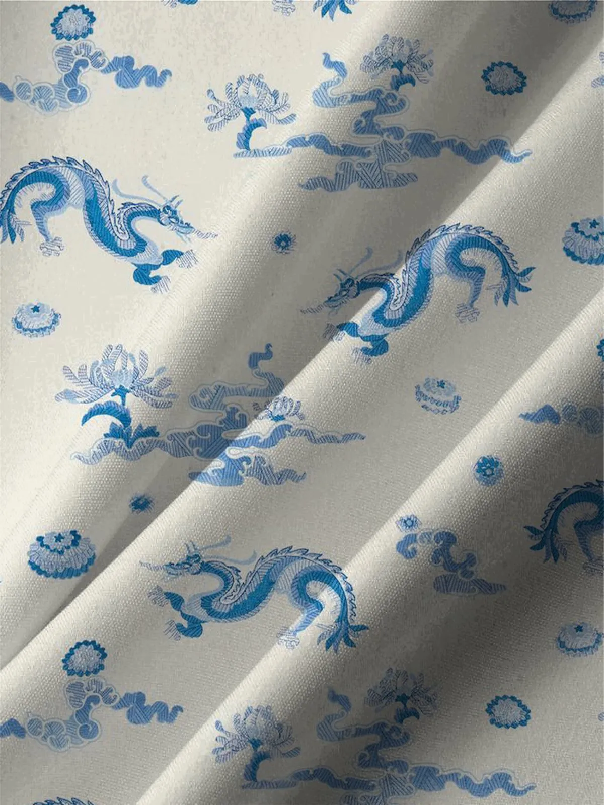 Alohadaddy Dragon Button Pocket Casual Short Sleeve Shirt