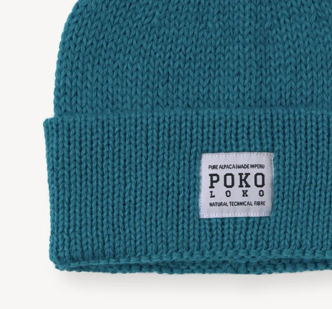 Alpaca Fisherman Hat in Bermuda