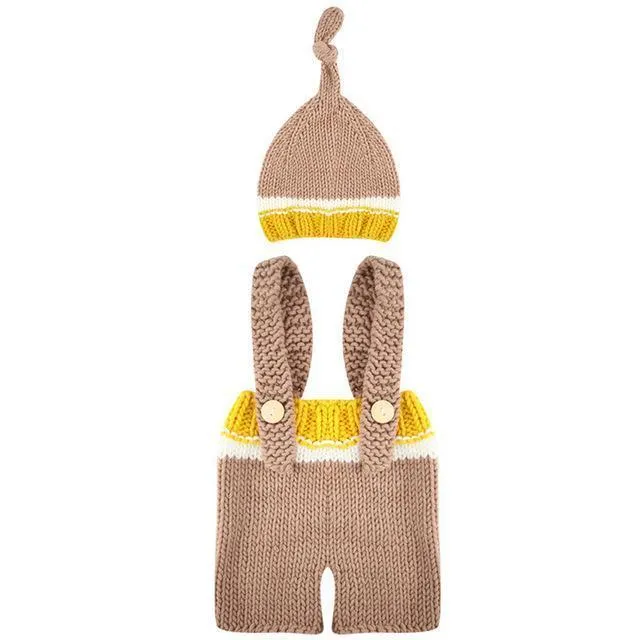 Babydoll Hat Pants Set