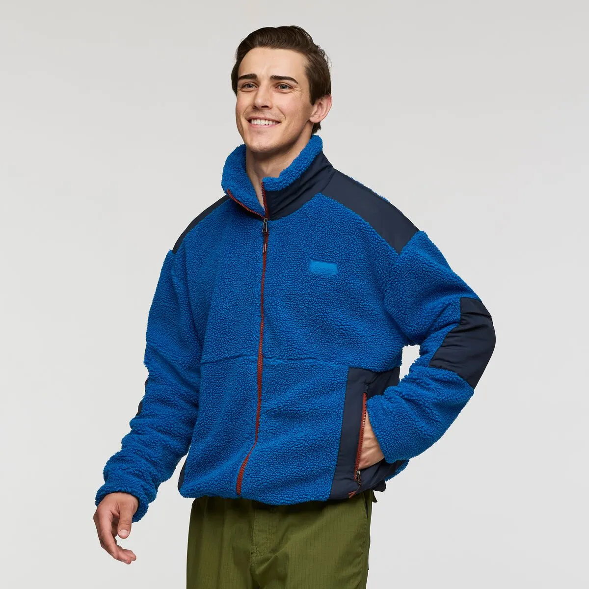 Bacano Fleece Jacket - Mens