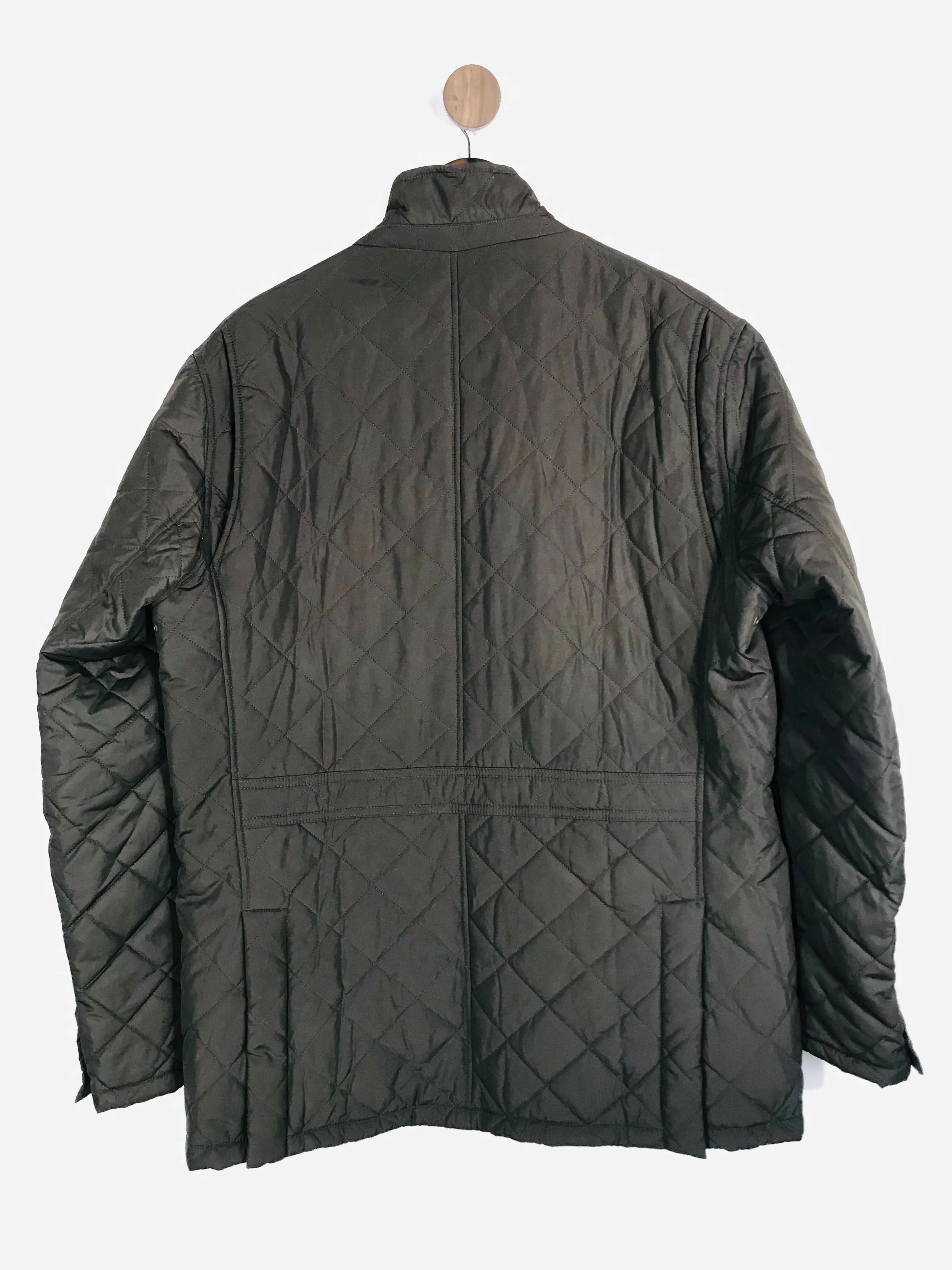 Barbour Men's Quilted Jacket | XL | Brown