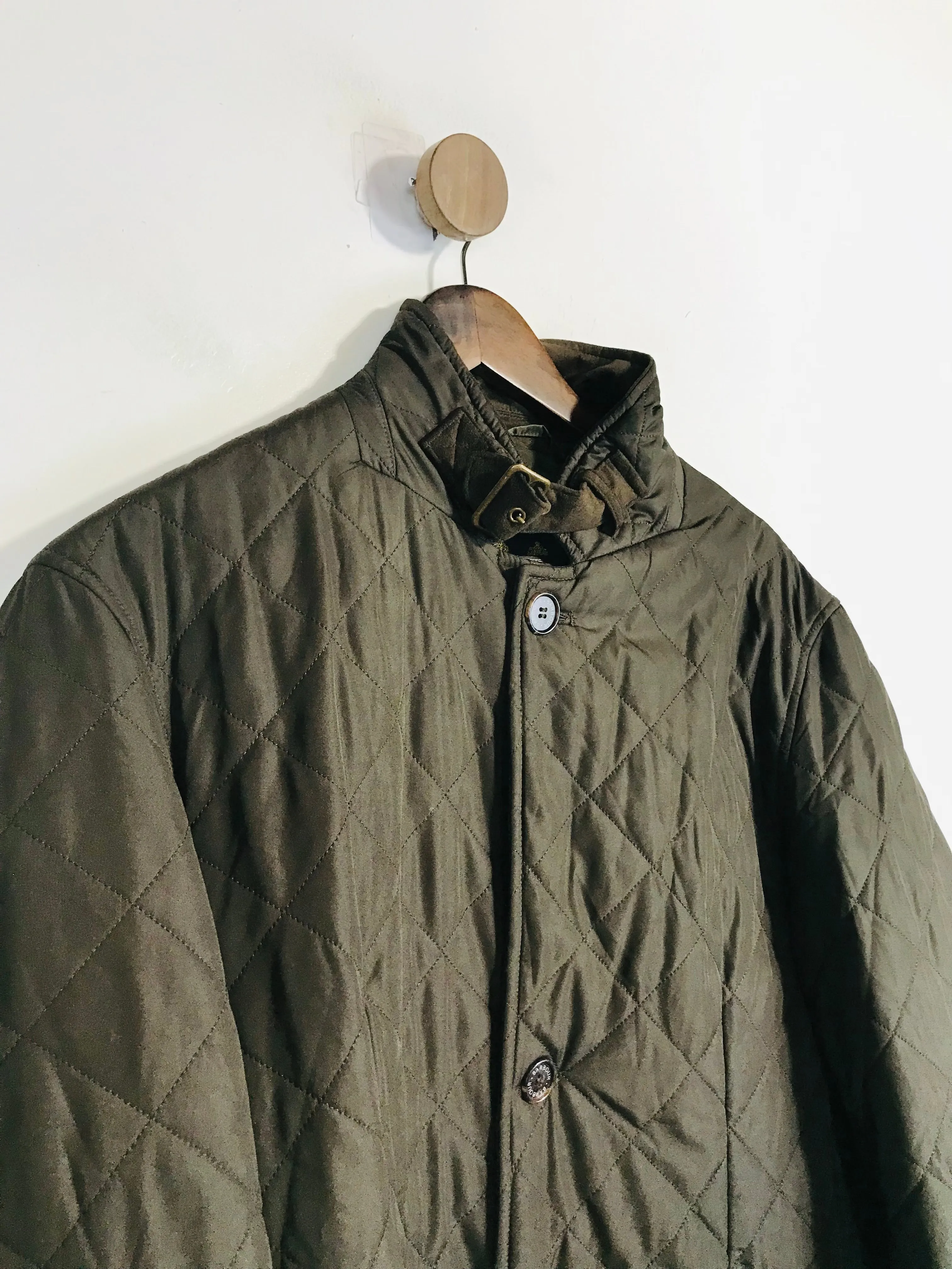 Barbour Men's Quilted Jacket | XL | Brown
