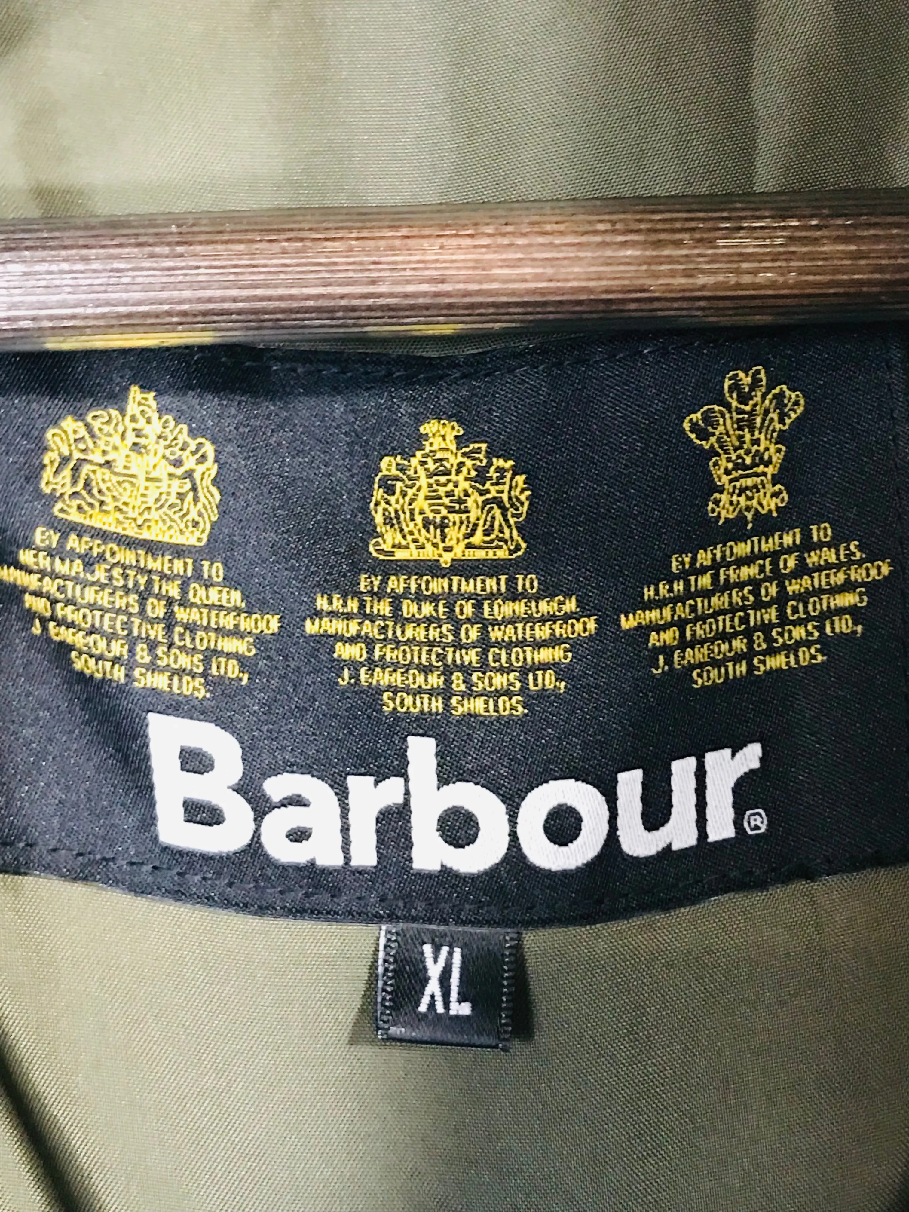 Barbour Men's Quilted Jacket | XL | Brown