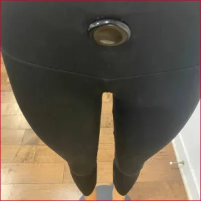 Black Obsidian Healing Crystal Yoga Pants