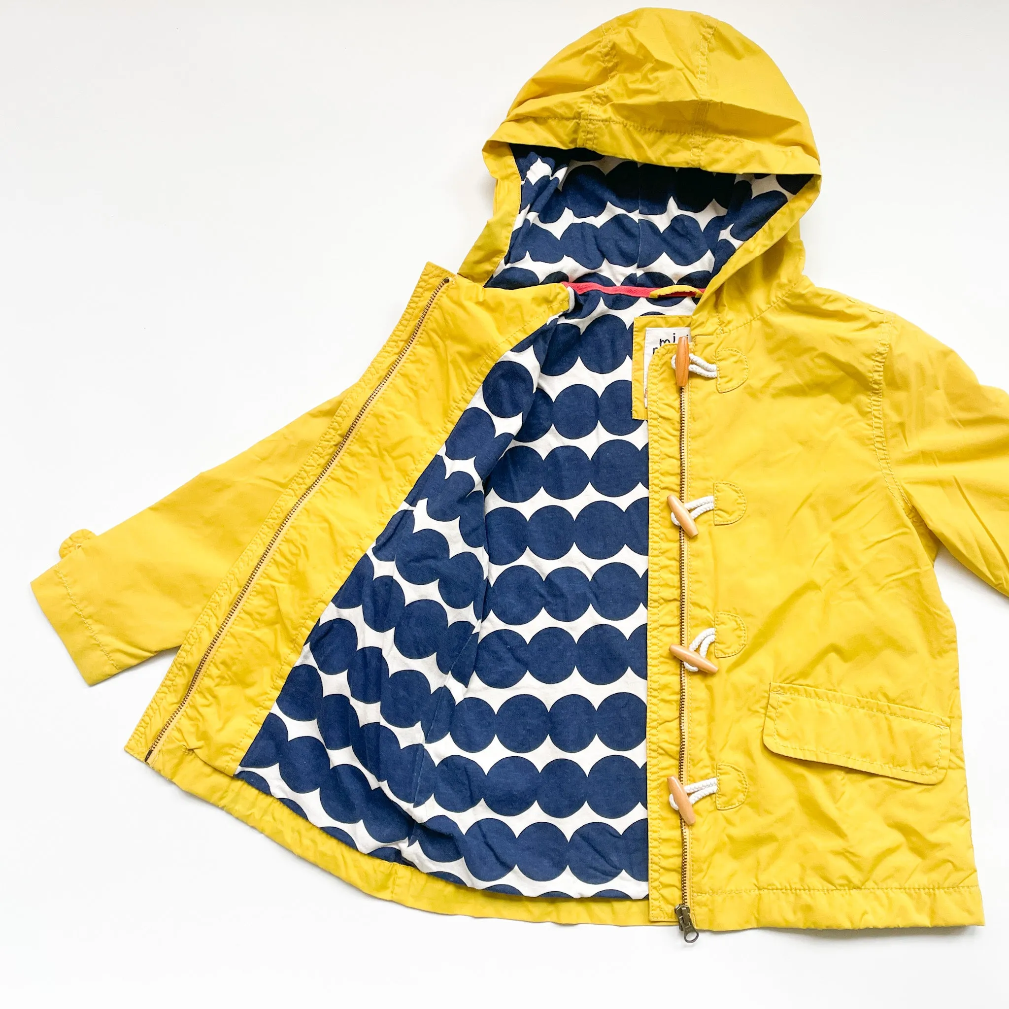 Boden Yellow Jacket / Size 7-8Y
