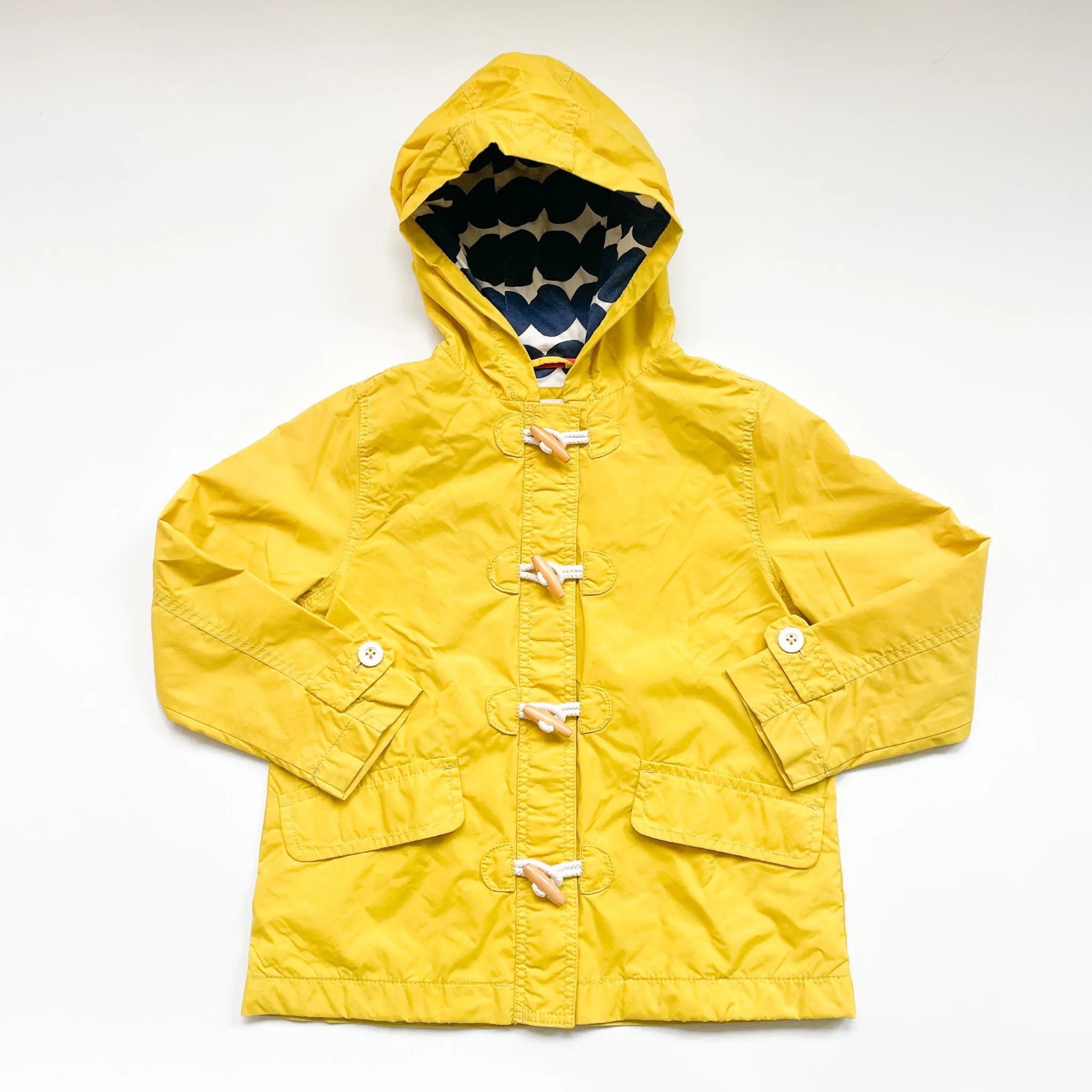 Boden Yellow Jacket / Size 7-8Y