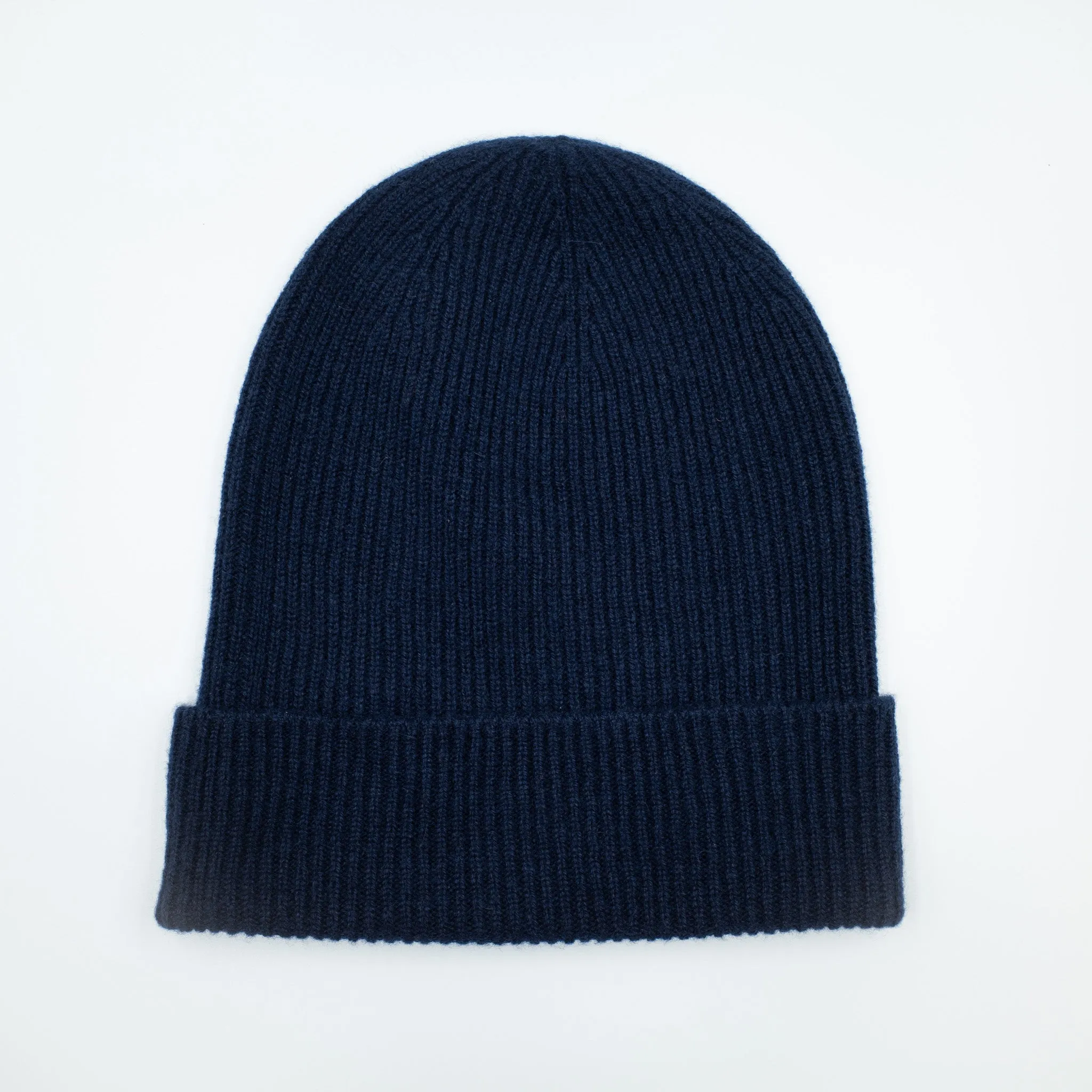 Brand New Scottish Navy Blue Beanie Hat Unisex