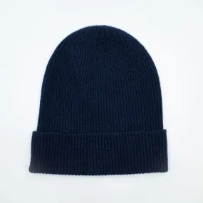 Brand New Scottish Navy Blue Beanie Hat Unisex