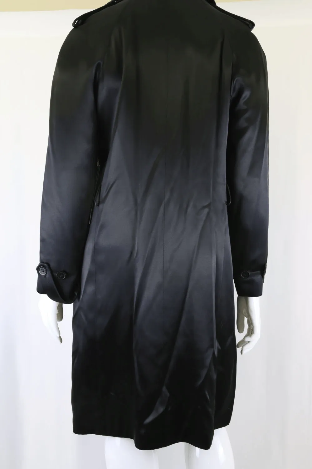 Carla Zampatti Black Coat 14