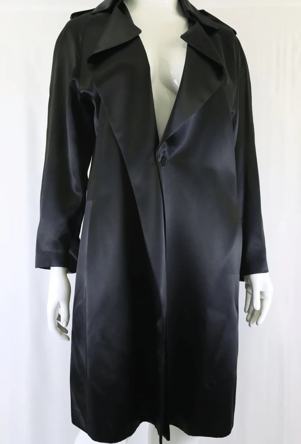 Carla Zampatti Black Coat 14
