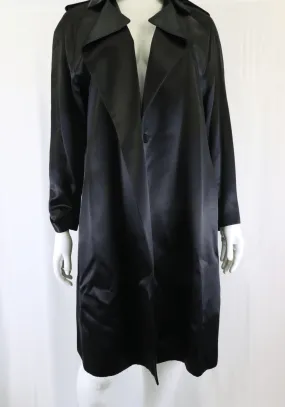 Carla Zampatti Black Coat 14