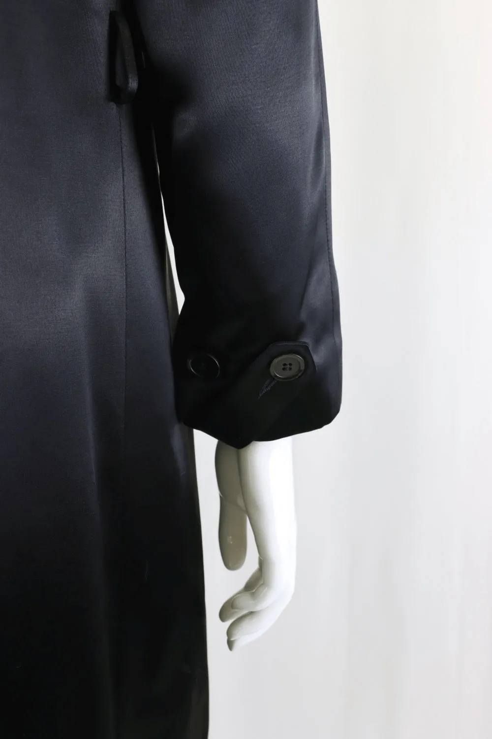 Carla Zampatti Black Coat 14