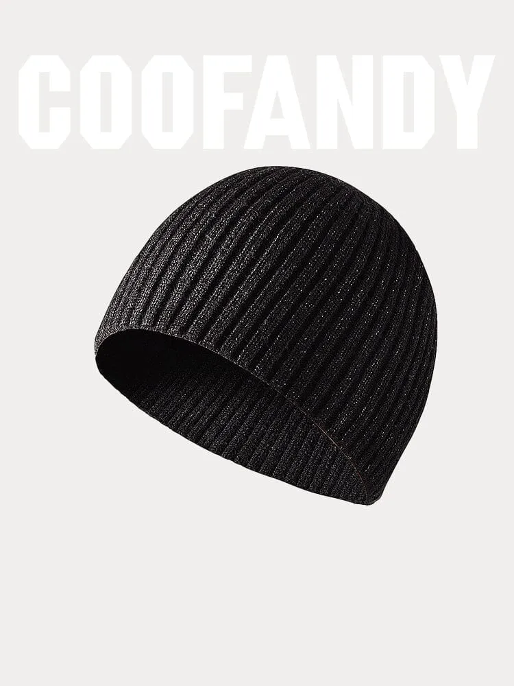 Classic Solid Knit Beanie