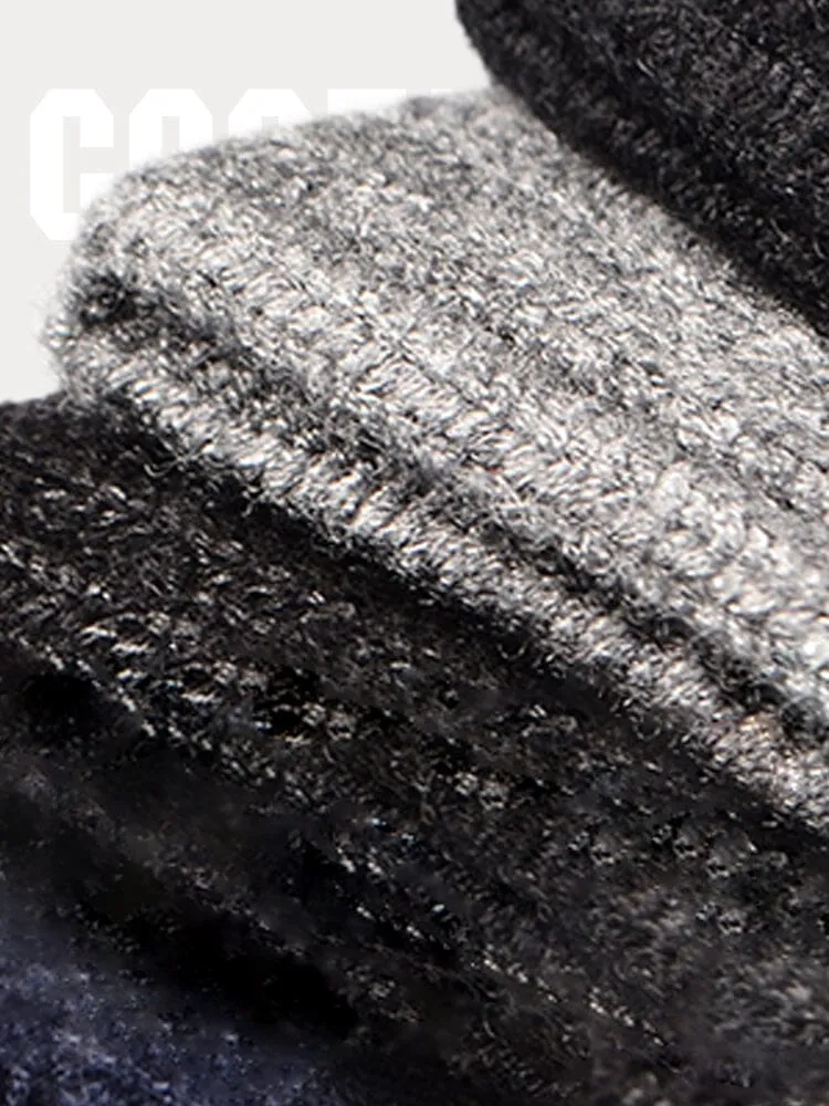 Classic Solid Knit Beanie