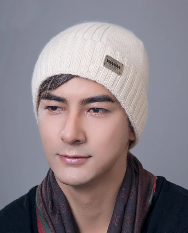 Classic wool knit cap