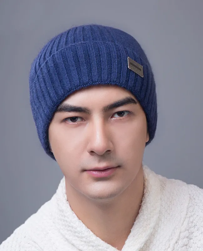 Classic wool knit cap