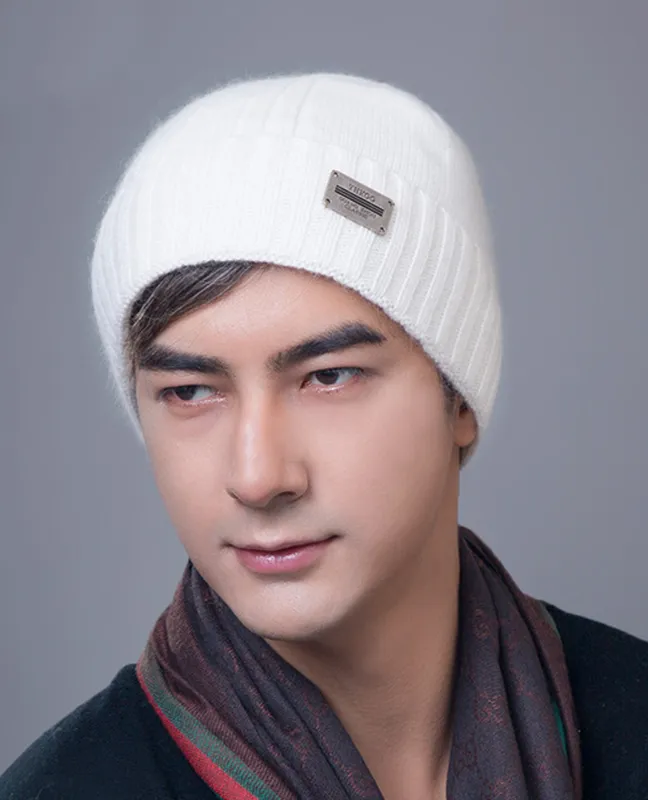 Classic wool knit cap