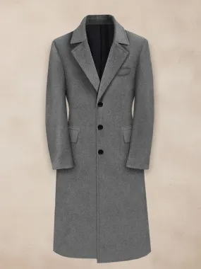 Comfy Lined Tweed Coat