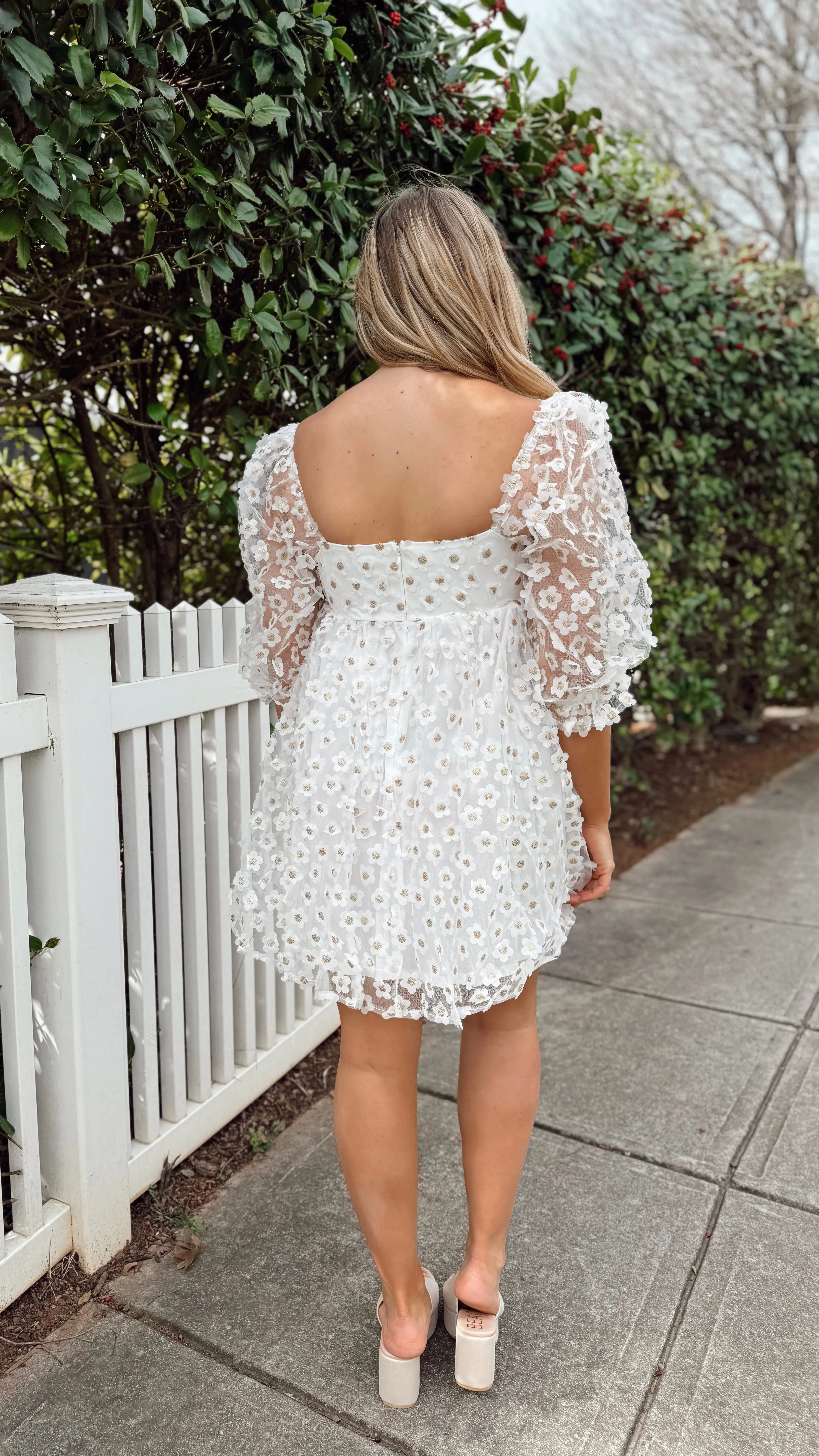 Dainty As A Daisy Dress