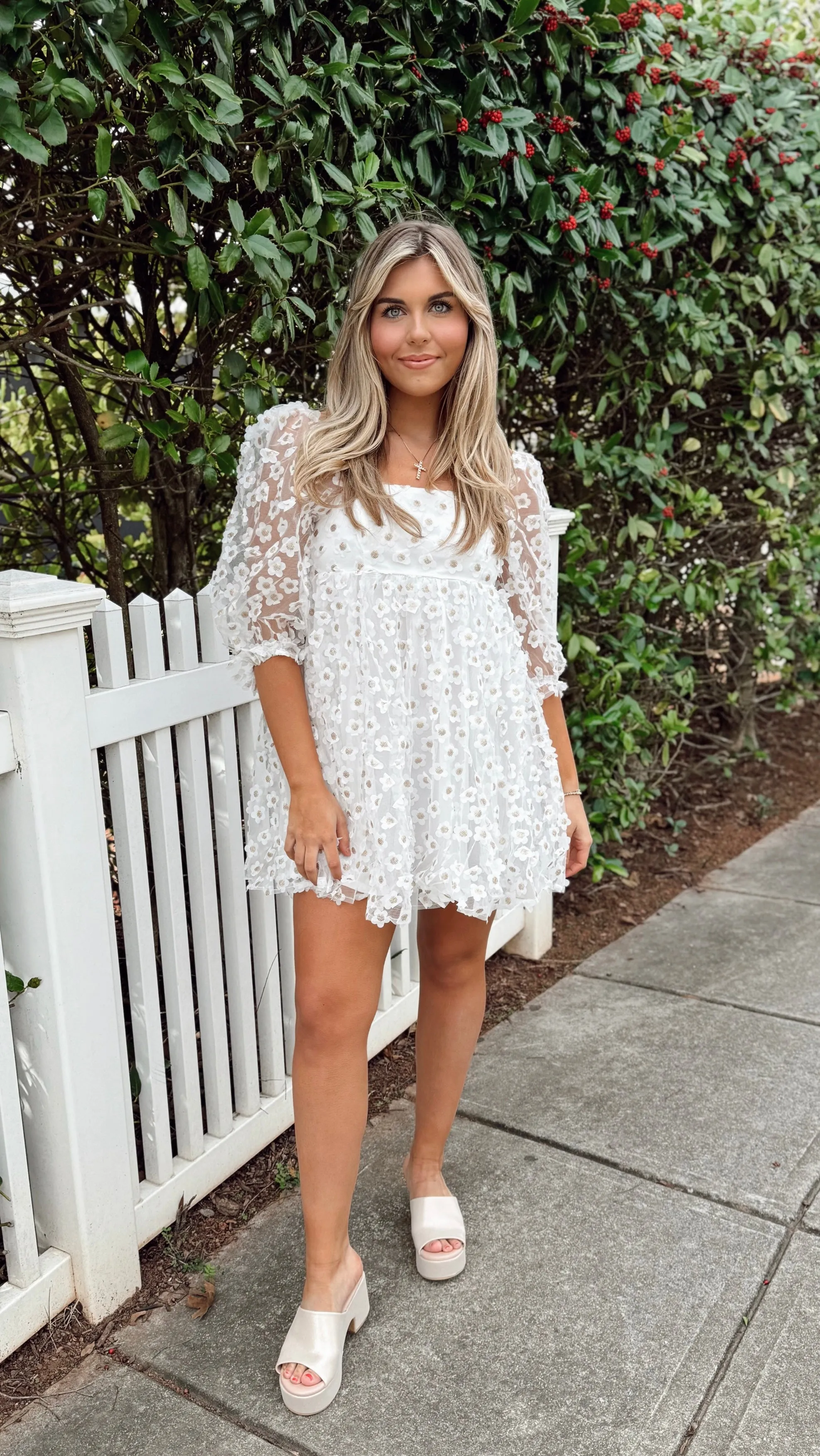 Dainty As A Daisy Dress