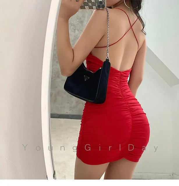 Dance The Night Away Mini Dress