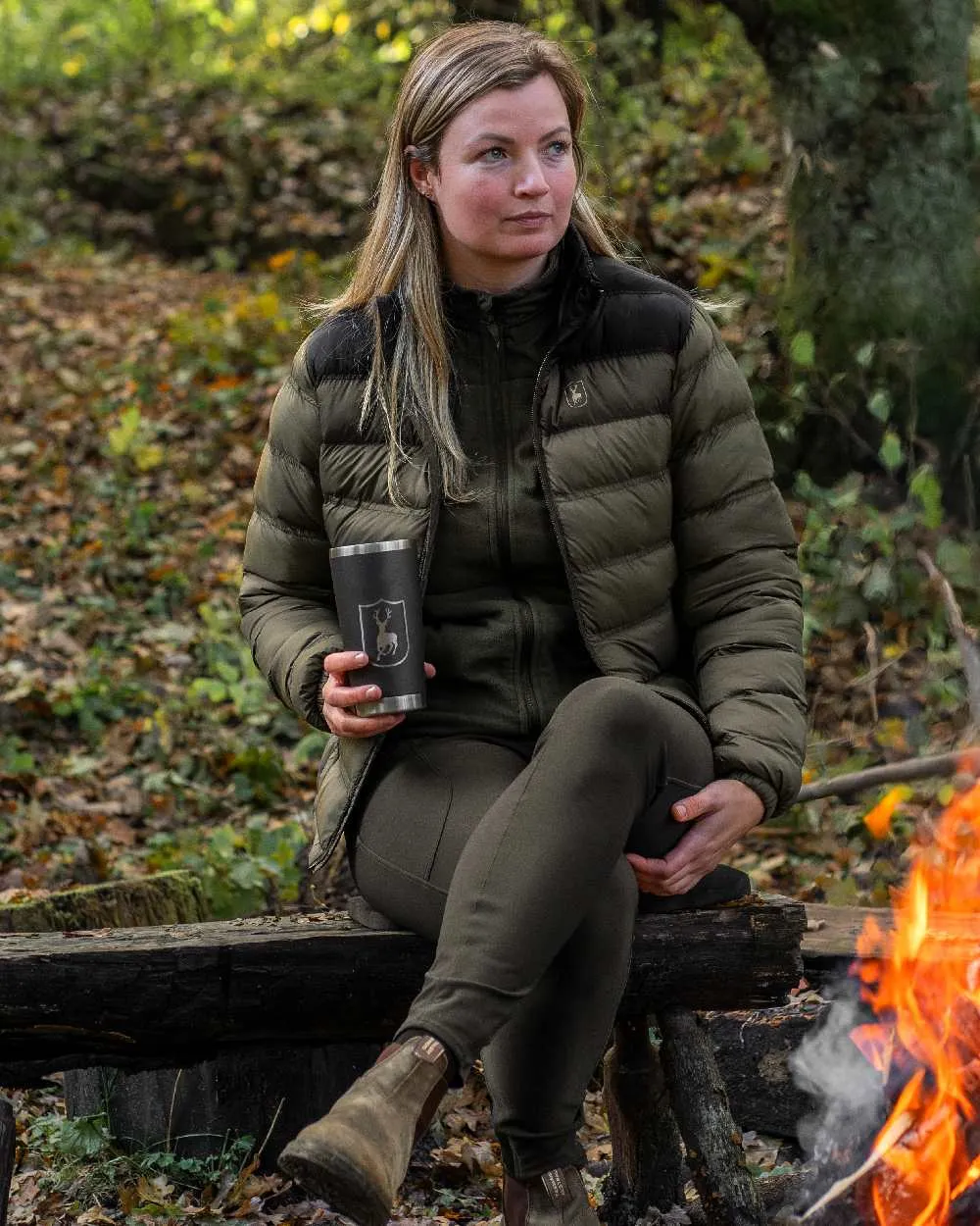 Deerhunter Lady Northward Padded Jacket