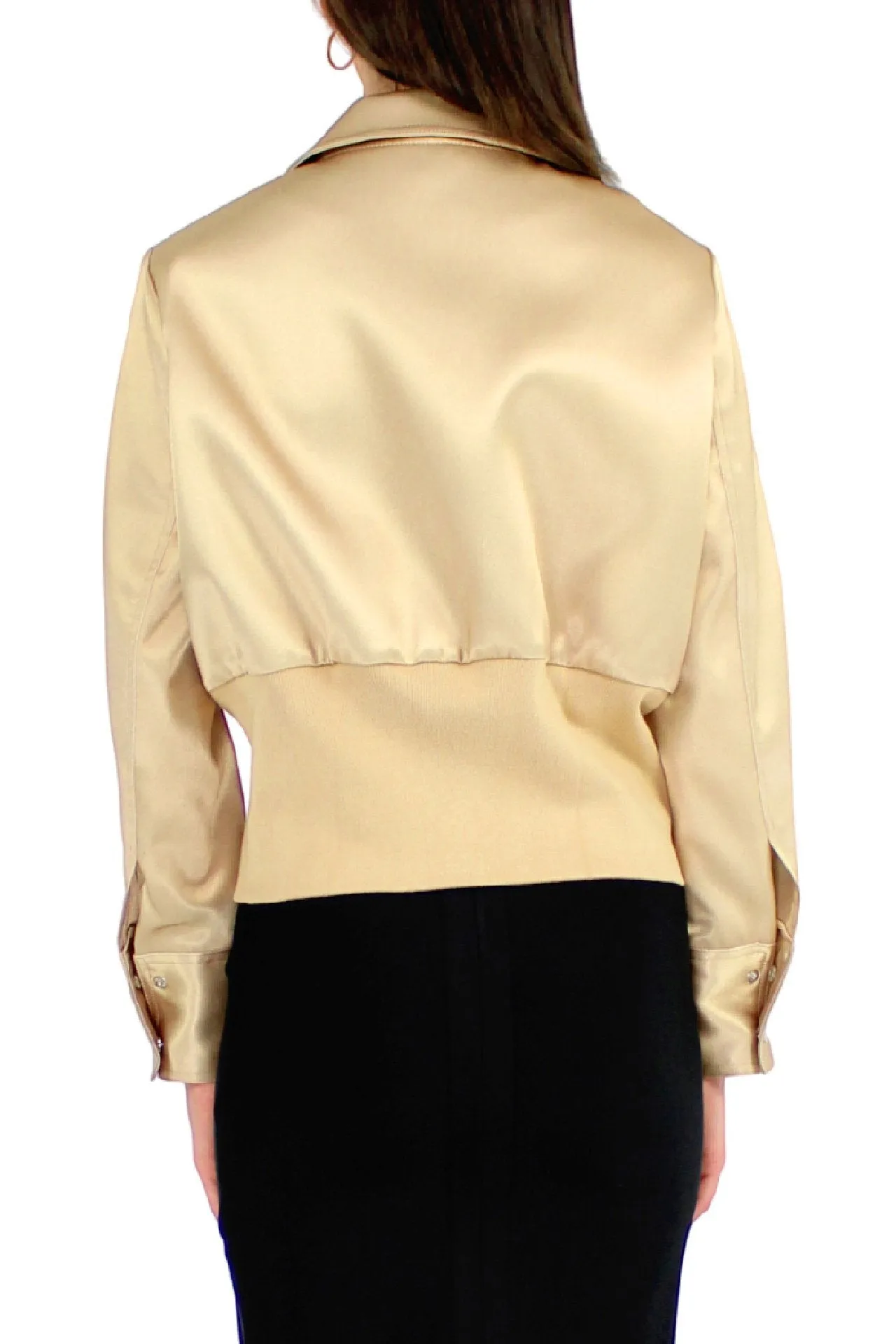 Designer Jacket In Beige