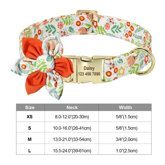 Dog Accessories Collar Custom Nameplate Collar
