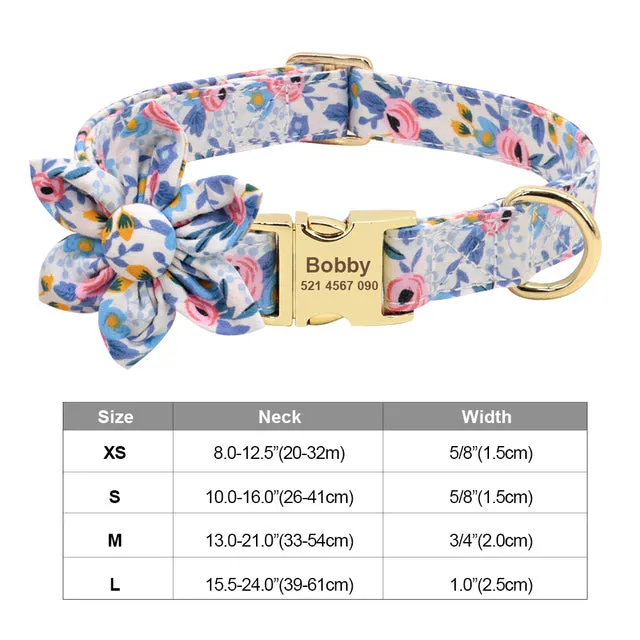 Dog Accessories Collar Custom Nameplate Collar