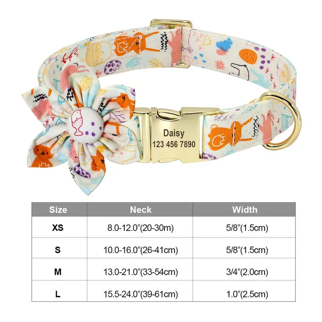 Dog Accessories Collar Custom Nameplate Collar