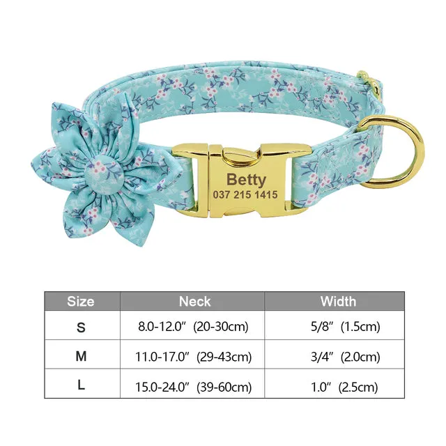 Dog Accessories Collar Custom Nameplate Collar