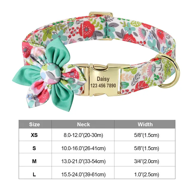Dog Accessories Collar Custom Nameplate Collar
