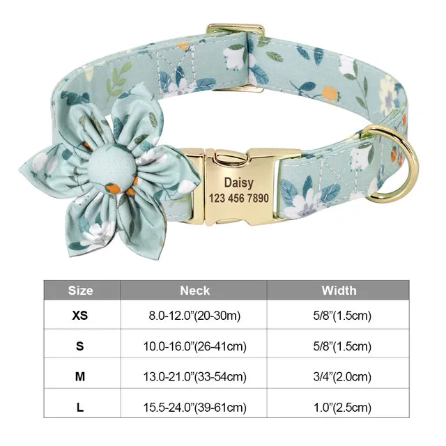 Dog Accessories Collar Custom Nameplate Collar
