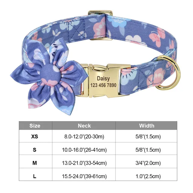Dog Accessories Collar Custom Nameplate Collar