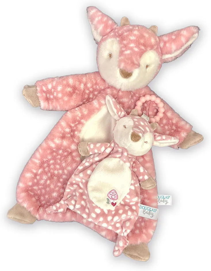 Douglas Baby Sshlumpie Farrah Pink Fawn 19"