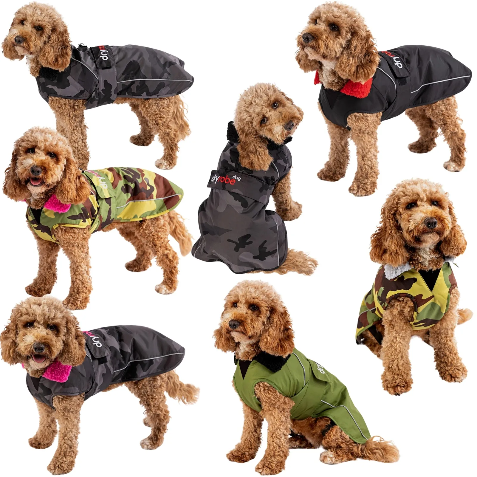 dryrobe Dog Robe Coat