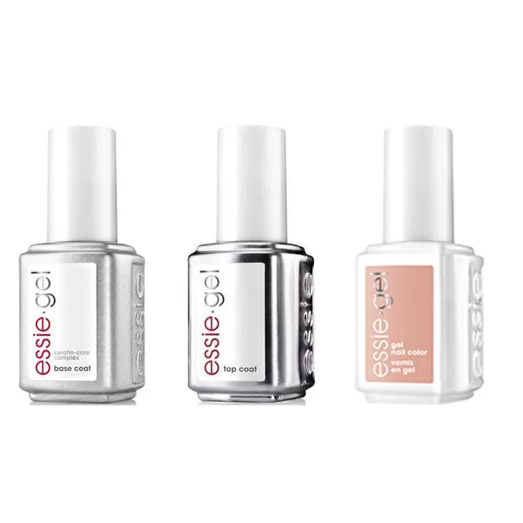 Essie Combo - Gel, Base & Top - Pernnial Chic 905G