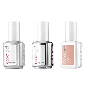 Essie Combo - Gel, Base & Top - Pernnial Chic 905G