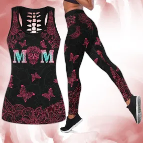 Gothic Skull Mom Combo Tanktop and Leggings