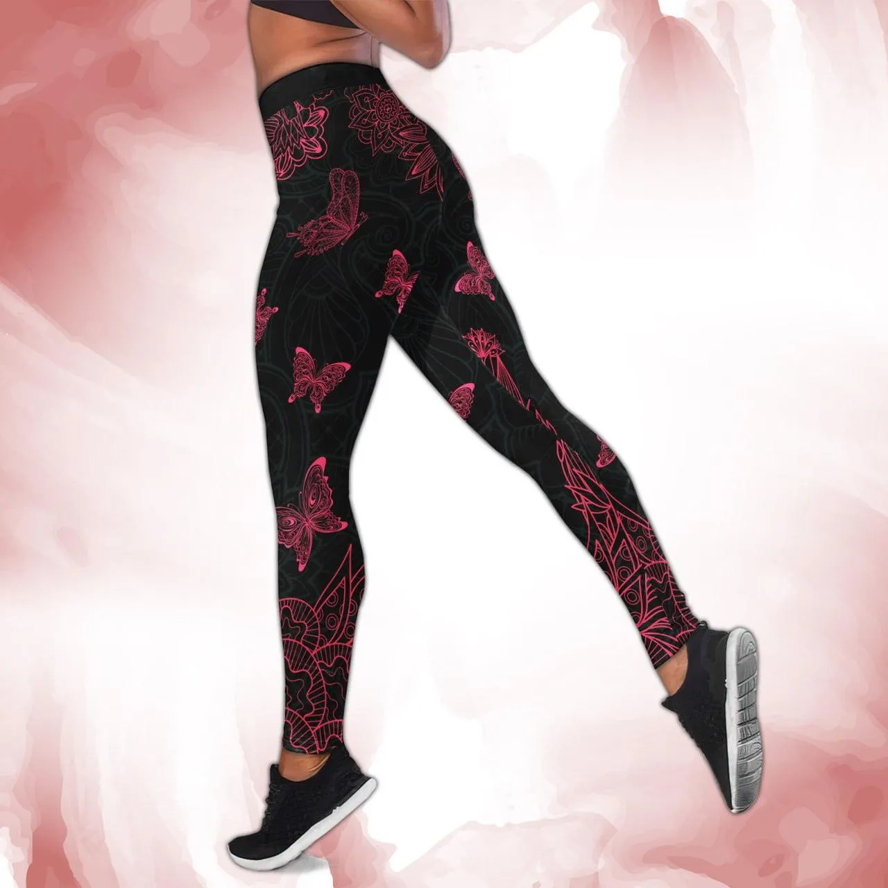 Gothic Skull Mom Combo Tanktop and Leggings