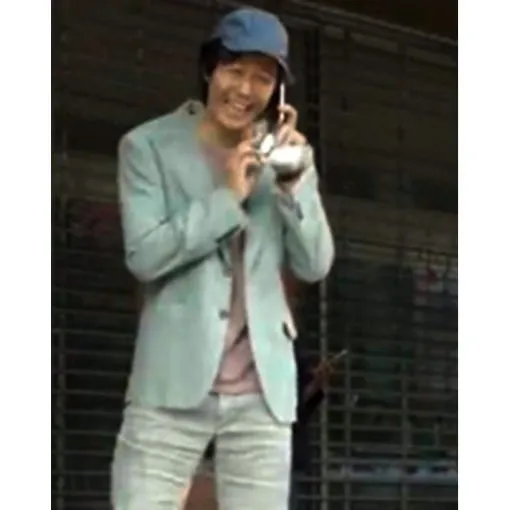 Greg Chun Grey Blazer