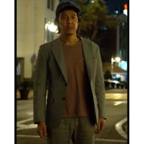 Greg Chun Grey Blazer