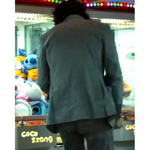 Greg Chun Grey Blazer