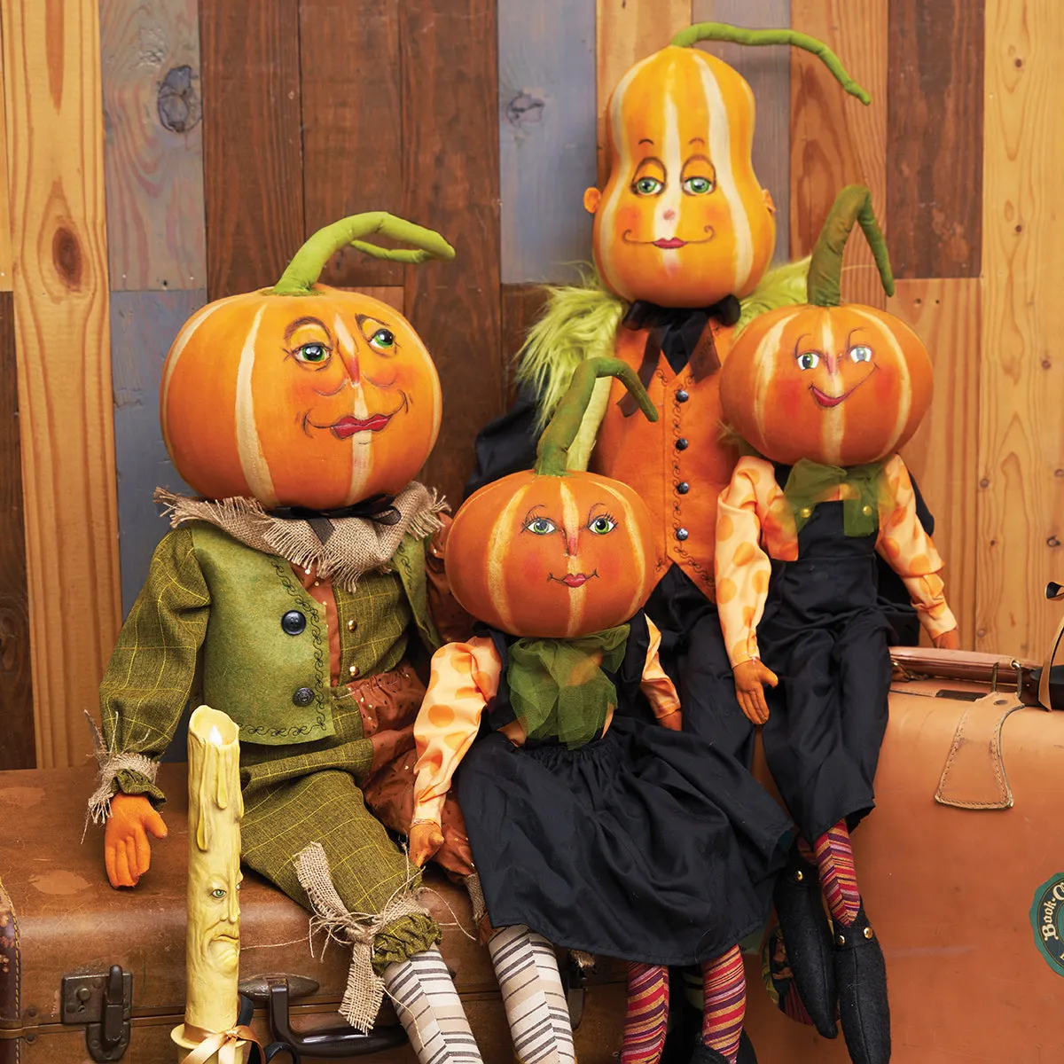 Gregorio Gourd Figurine