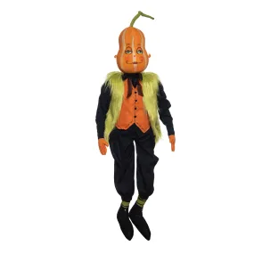 Gregorio Gourd Figurine