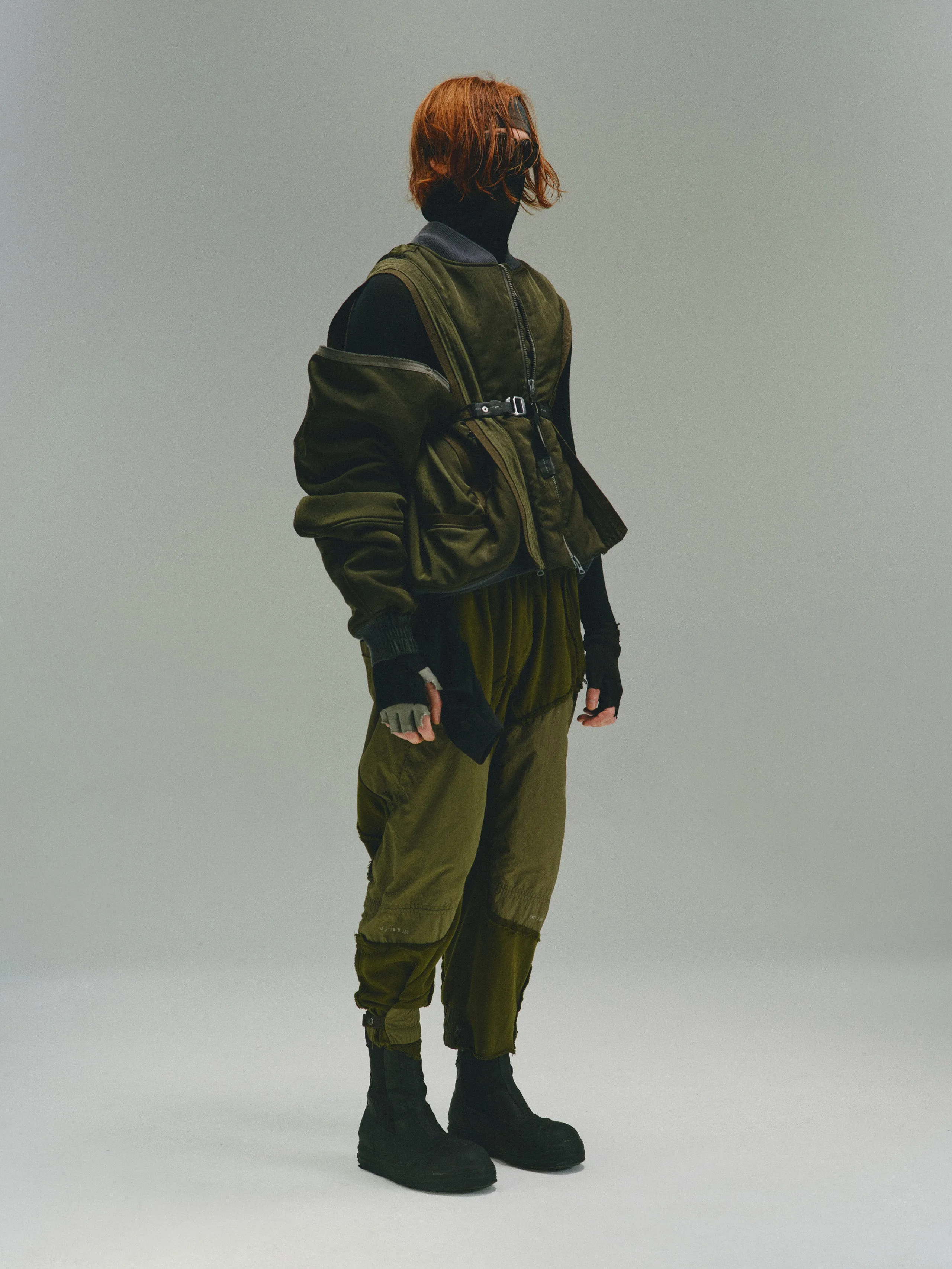 GT / Convertible Bomber Jacket
