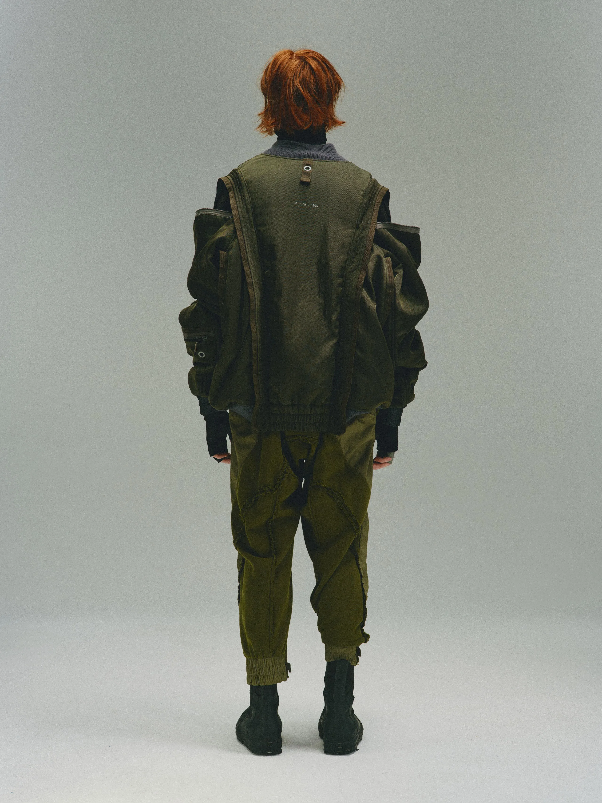 GT / Convertible Bomber Jacket
