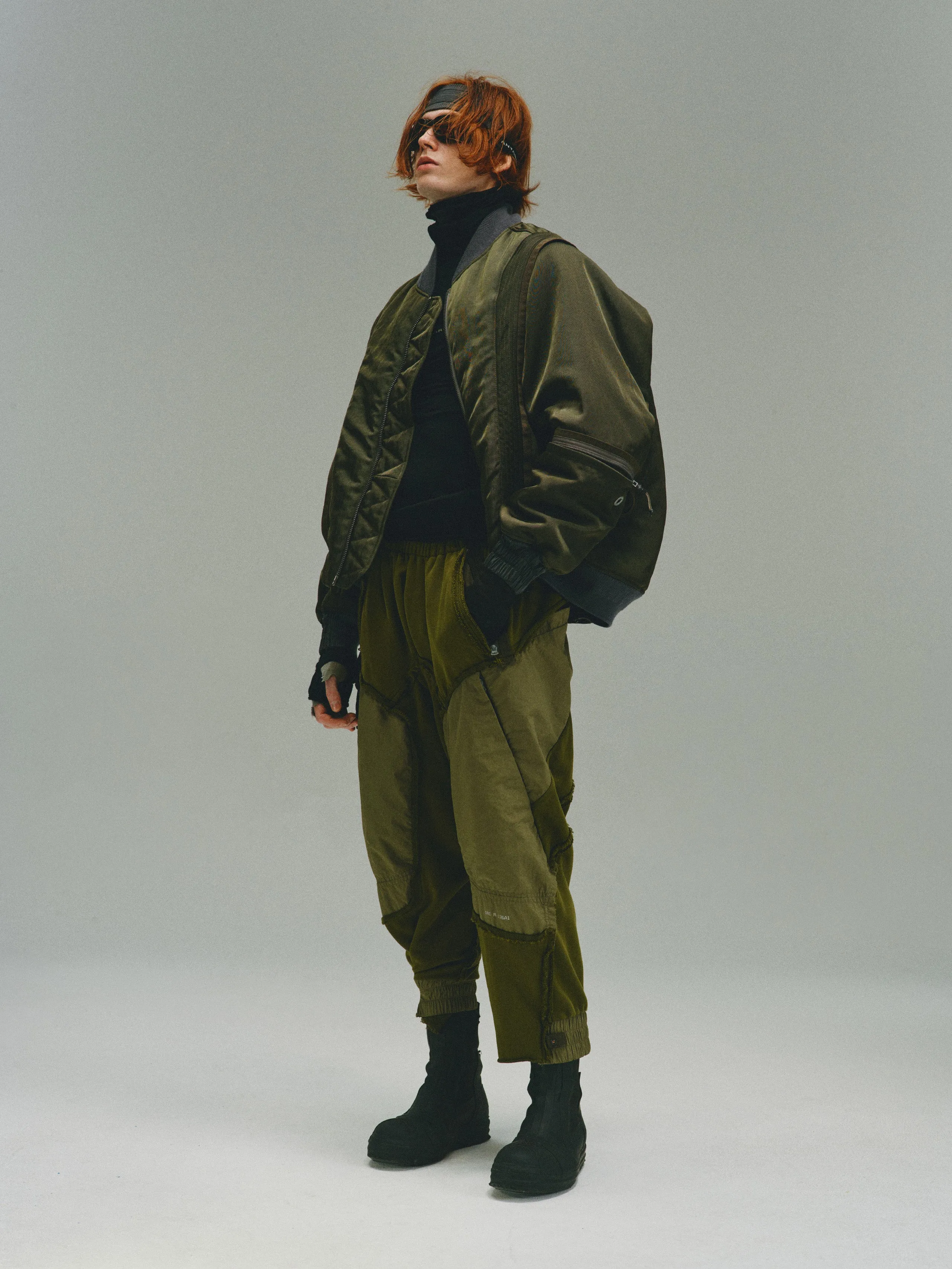 GT / Convertible Bomber Jacket