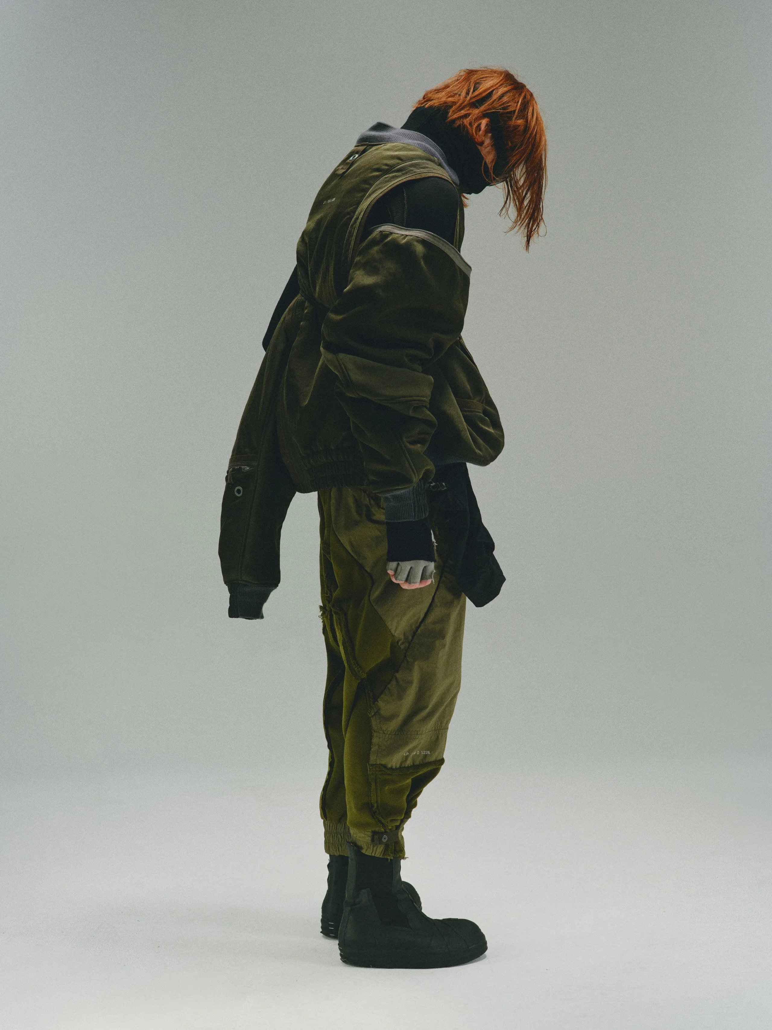 GT / Convertible Bomber Jacket