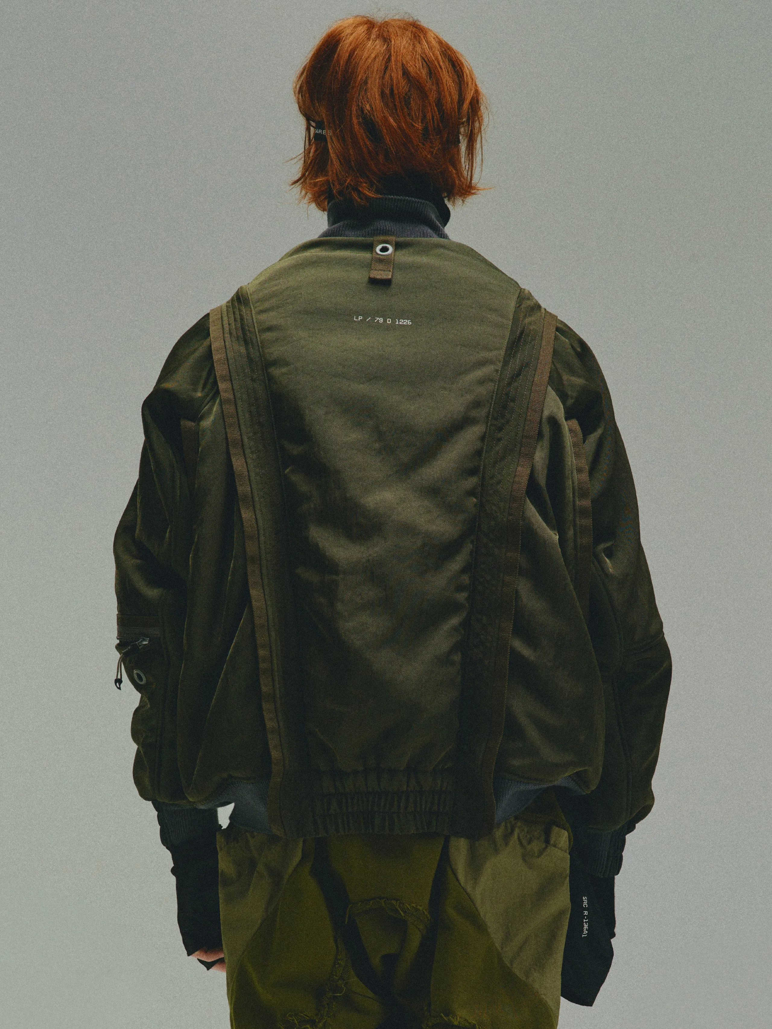 GT / Convertible Bomber Jacket